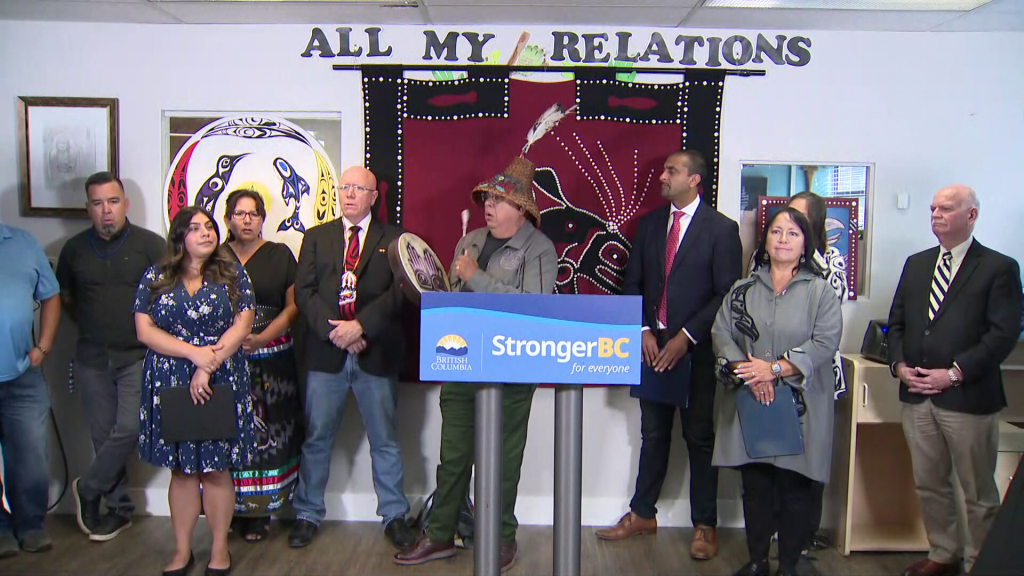 B.C. to build more than 1,500 homes for Indigenous people