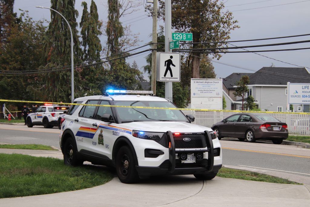 Surrey stabbing sends two people to hospital: RCMP