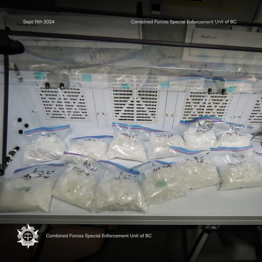 2 men charged after 2023 investigation into Lower Mainland drug trafficking operation