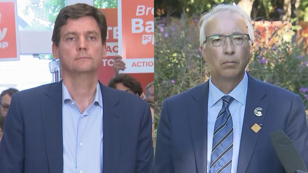 BC NDP, BC Conservatives in close race ahead of election campaign period: poll