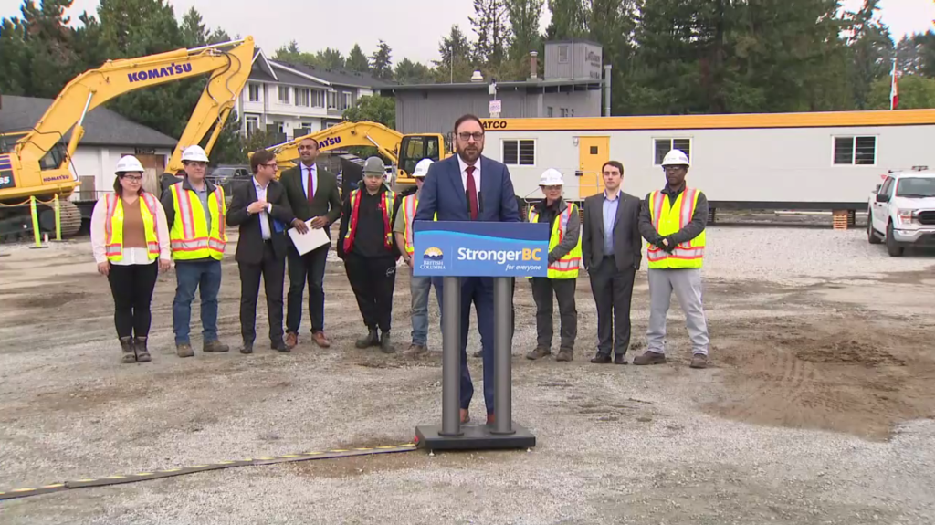 B.C. purchases property near Surrey Langley SkyTrain for at least 700 homes