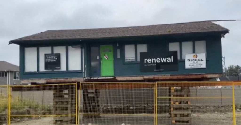 Rescued from demolition, home to serve as transitional housing for Squamish Nation