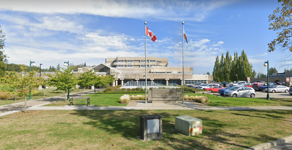 The Surrey Pretrial Services Centre (Courtesy Google Maps)