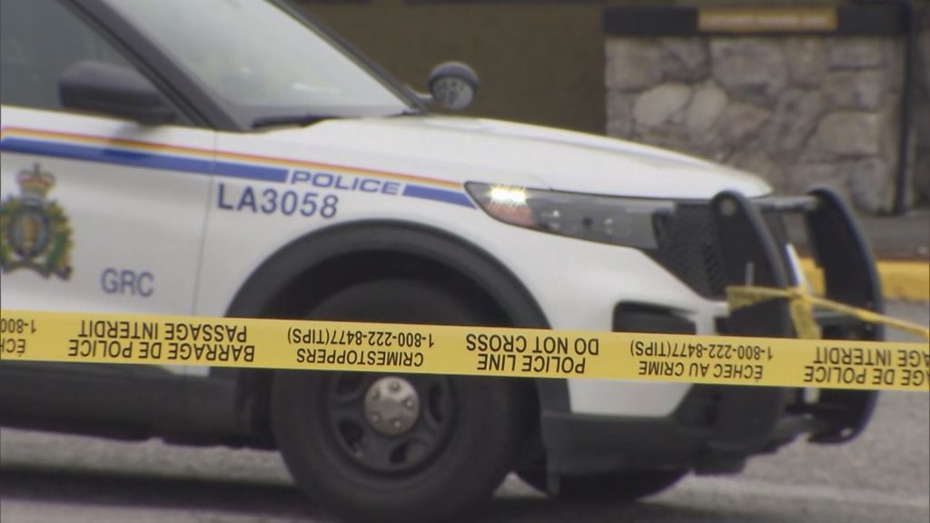 Man stabbed near Langley city centre