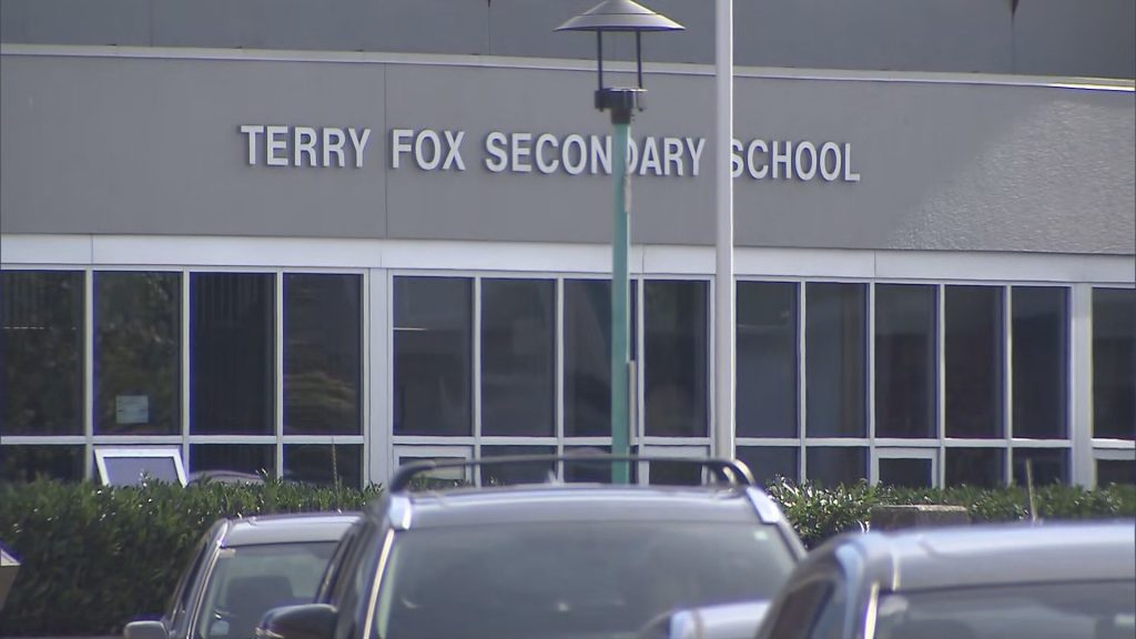 Coquitlam RCMP confirms youth hospitalized in stabbing near Terry Fox Secondary School