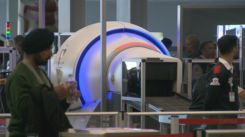 YVR introduces faster, 3D x-ray scanners at security lines