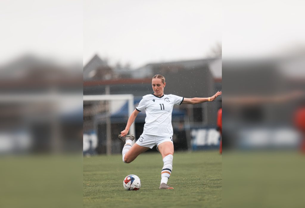 1130 NewsRadio caught up with Trinity Western University Women’s soccer team captain Tilly James.