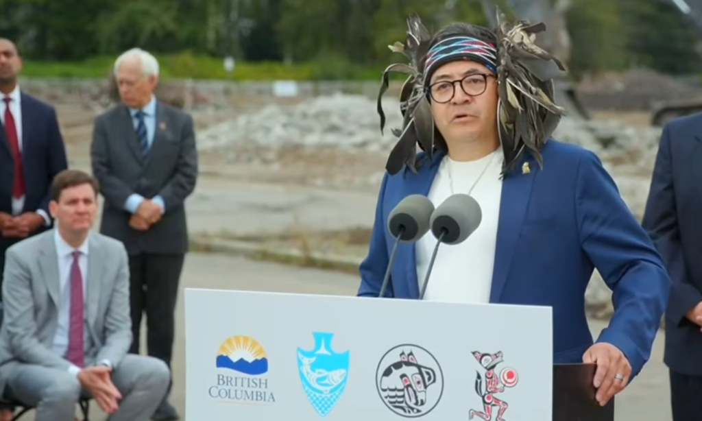 Host First Nations, B.C. gov't to build 2,600 below-market homes in Vancouver