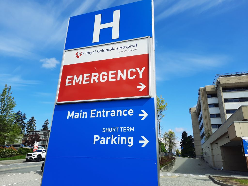 Health-care cracks at Royal Columbian Hospital: doctor