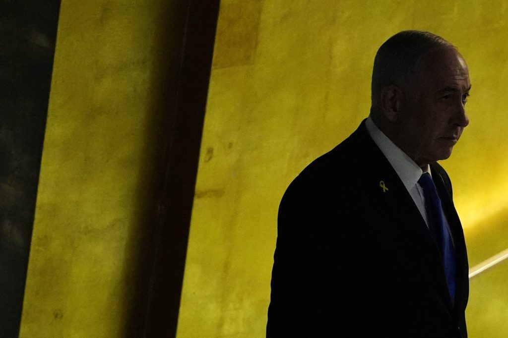 Netanyahu, at UN, vows that Israel will keep 'degrading Hezbollah' until its objectives are met