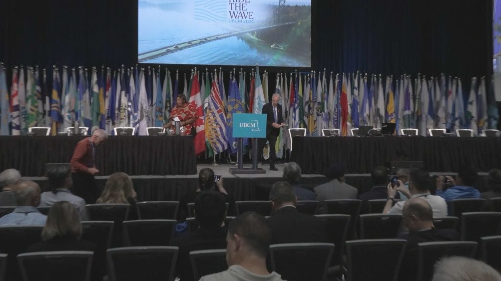 UBCM Vancouver Conference 2024.