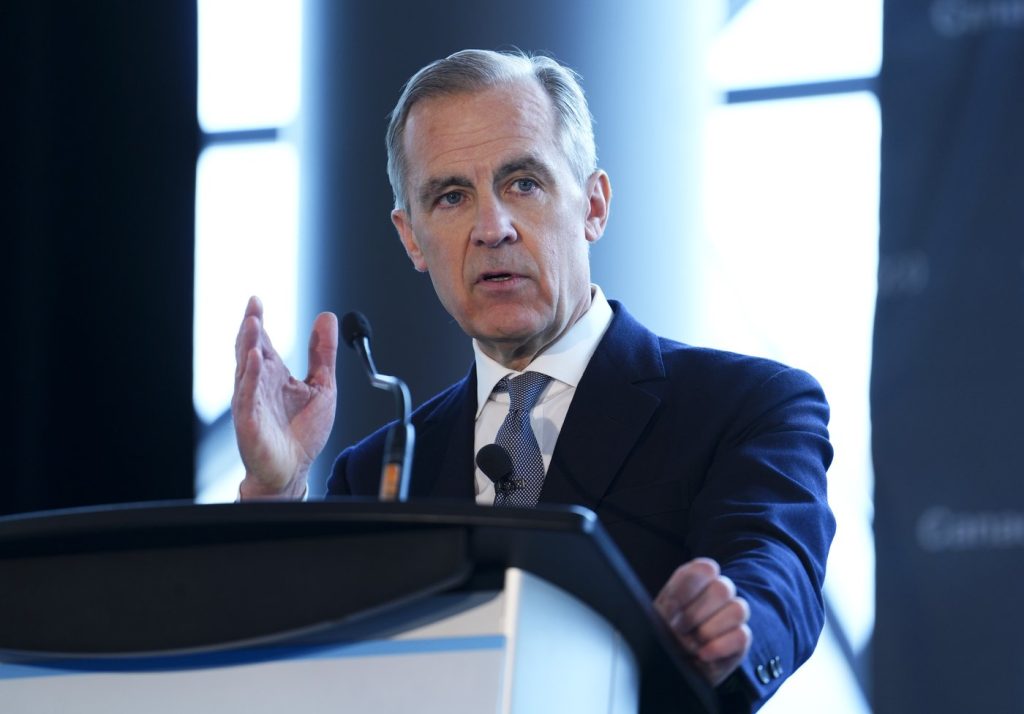 Mark Carney to lead Liberal economic task force ahead of next election