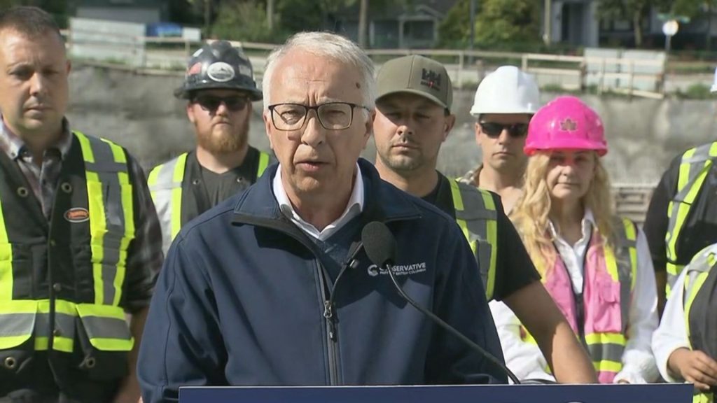 B.C. Conservatives promise to build homes faster with less paperwork, more money for construction