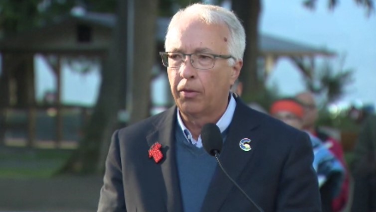 Rustad promises to return 20 per cent of B.C.'s land volume to First Nations