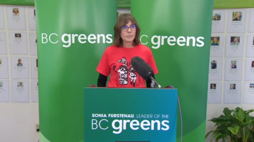 BC Greens committed to Indigenous leadership: Furstenau