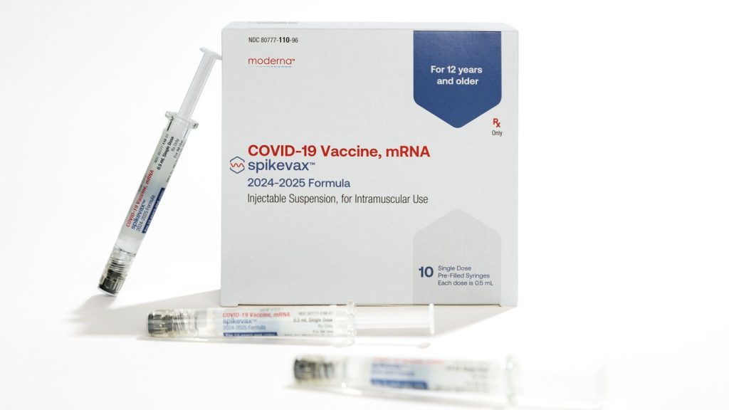 Health Canada approves updated Moderna COVID-19 vaccine