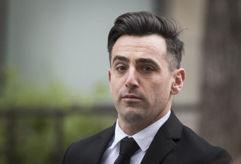 Jacob Hoggard found not guilty of sexual assault