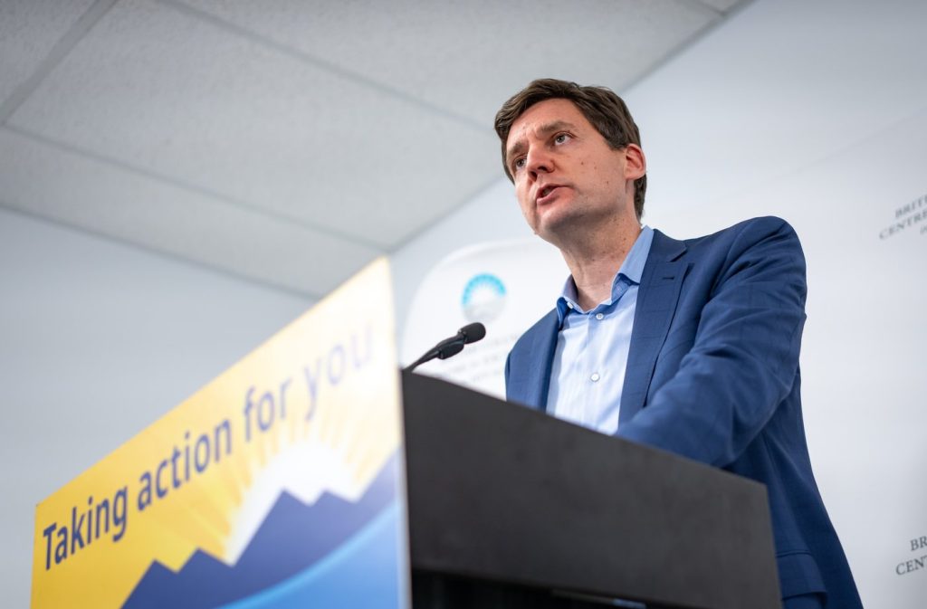 Eby pledges involuntary care for severe addictions in B.C.