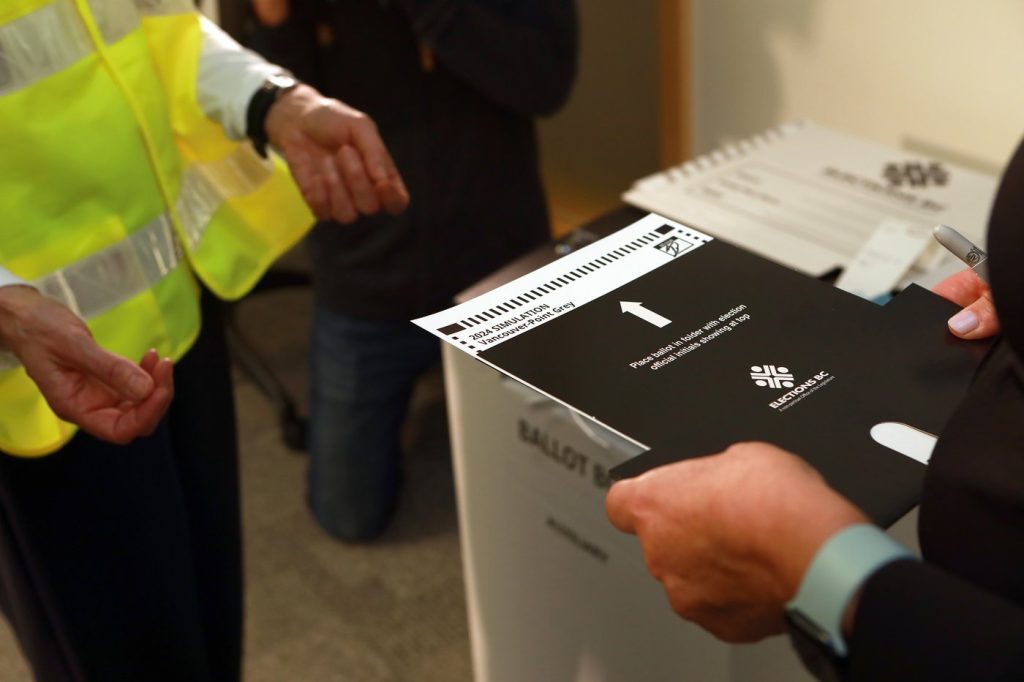 B.C. election advance voting opens Thursday