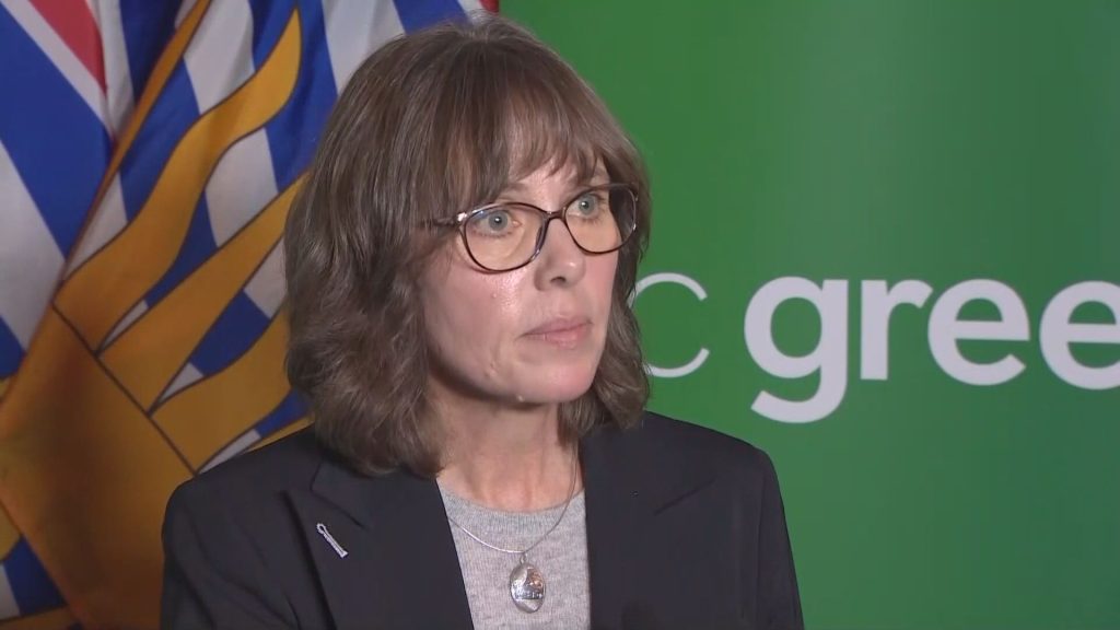 BC Green Party could again carry balance of power