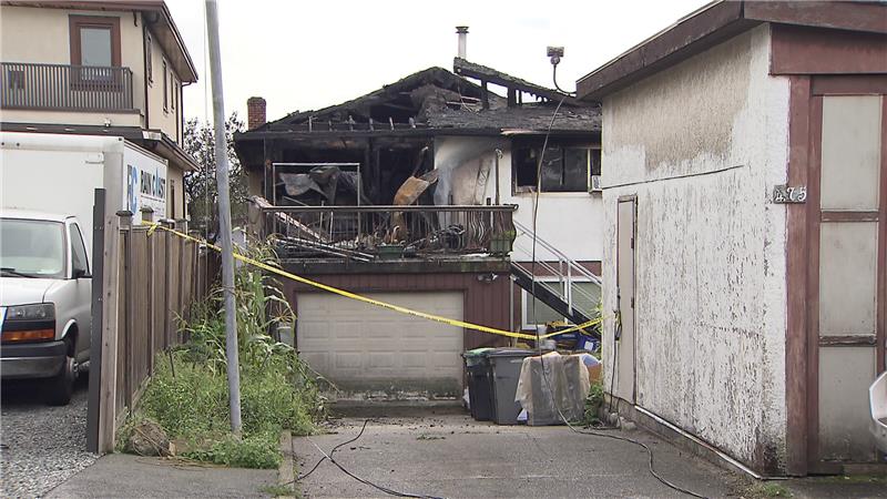 Fire in Sunset neighbourhood damages 2 homes: VFRS