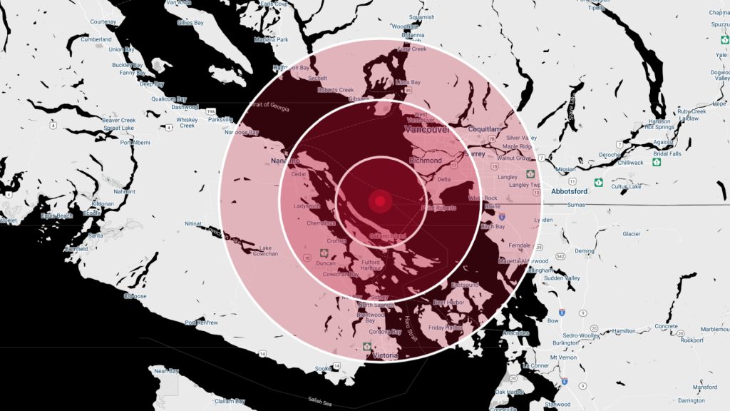 Second earthquake in as many weeks shakes Lower Mainland