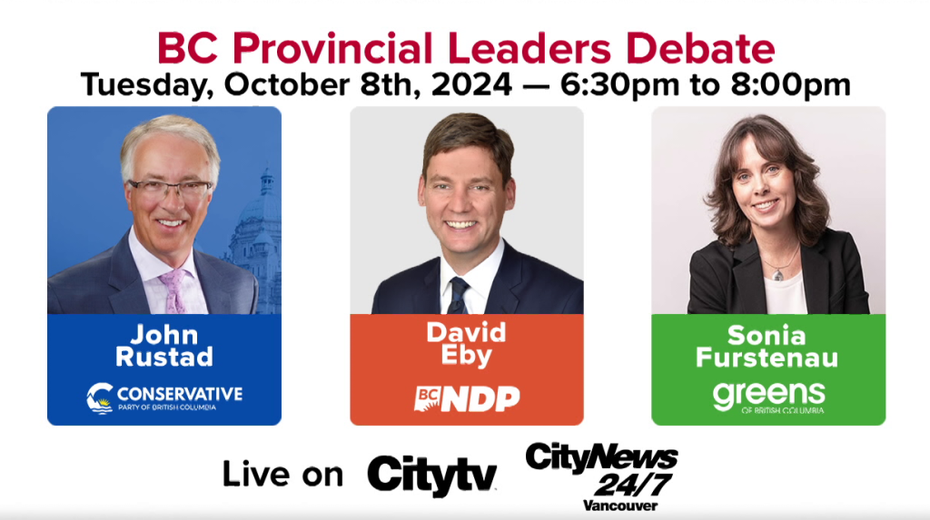 B.C. political leaders gear up for Tuesday's debate