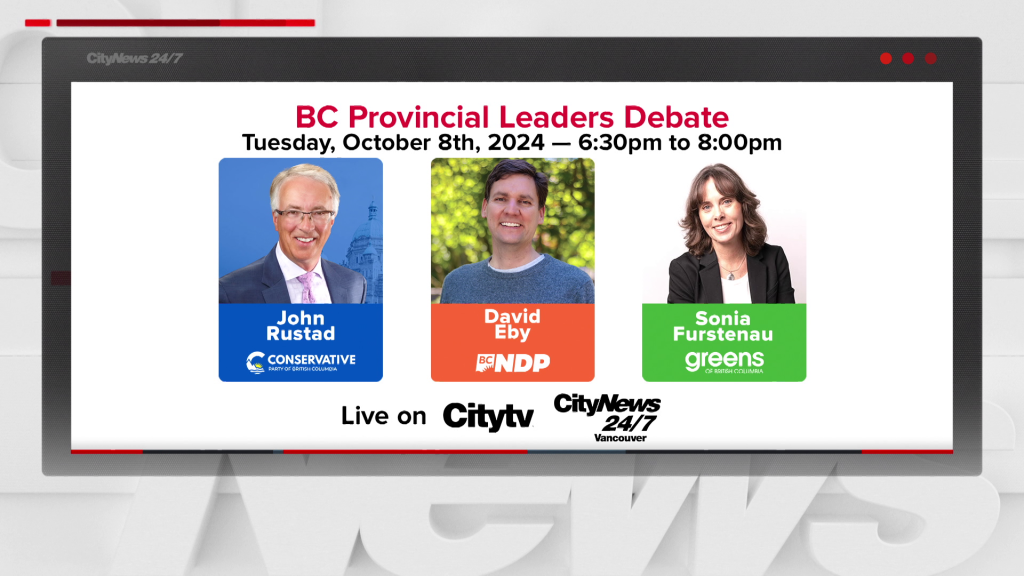 B.C. Election: Where to watch the debate