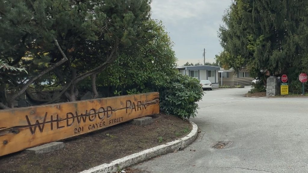 A Coquitlam couple who live in Wildwood Park is calling for amendments to the B.C. Manufactured Home Park Tenancy Act as they say loopholes are preventing them from selling their trailers. (CityNews Image / Kate Walker)