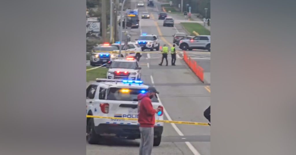 Two taken to hospital after 'serious vehicle incident' in Surrey Saturday evening