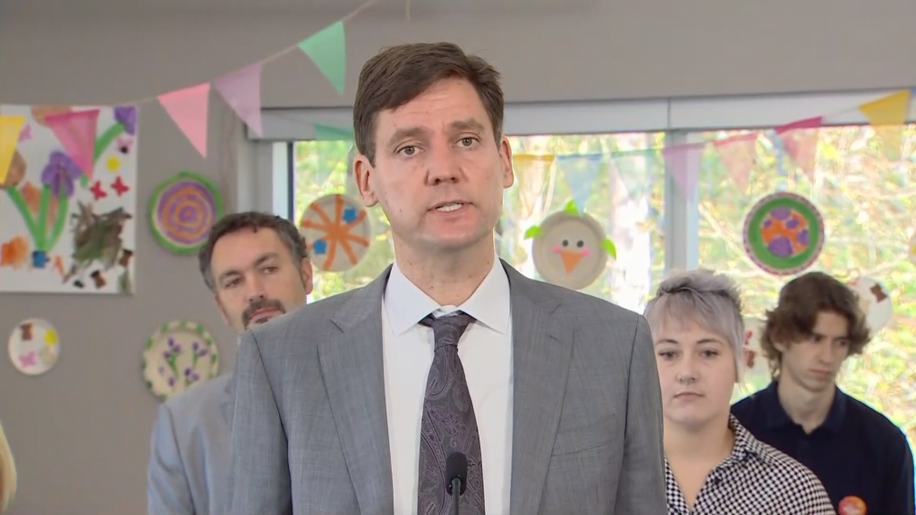 BC NDP Leader David Eby.