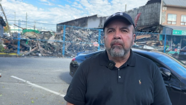 Langley restaurant owner left picking up pieces after massive fire