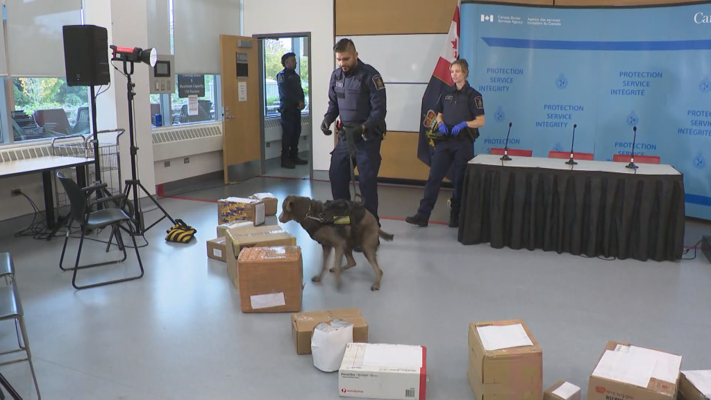 CBSA seizes 60 methamphetamine shipments destined for Australia