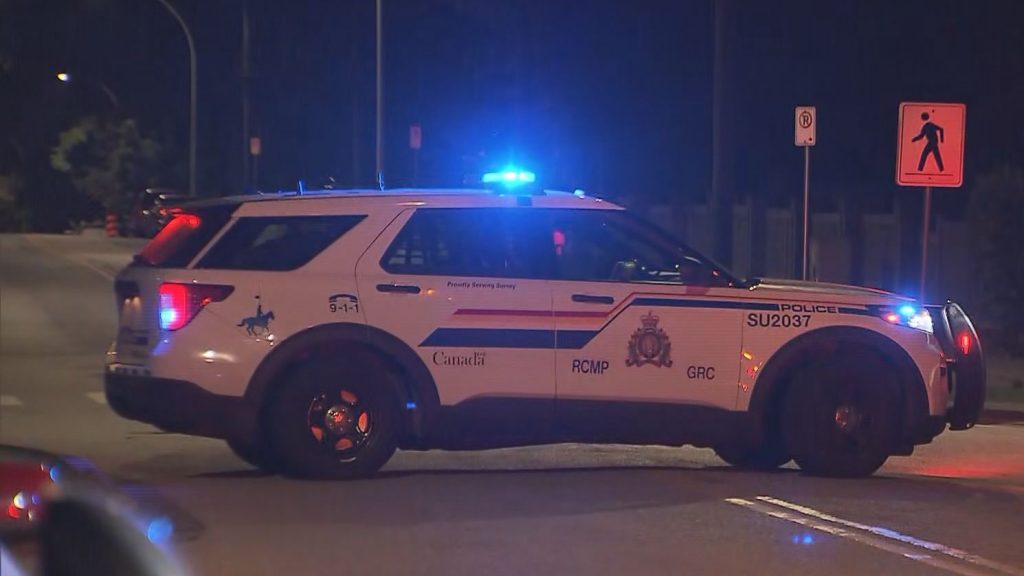 Woman stabbed near Central City in Surrey