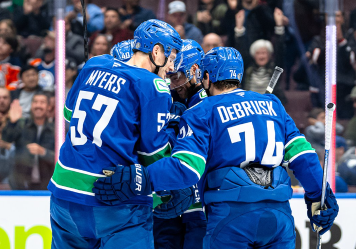 Expectations, pressure intensify as Vancouver Canucks open regular season at Rogers Arena