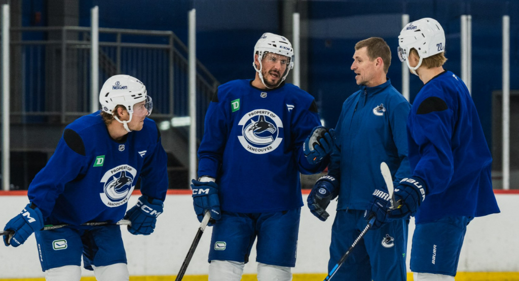 The Canucks did not look like themselves on Wednesday. Tocchet barely recognized his team and raised the issue of identity after the game.