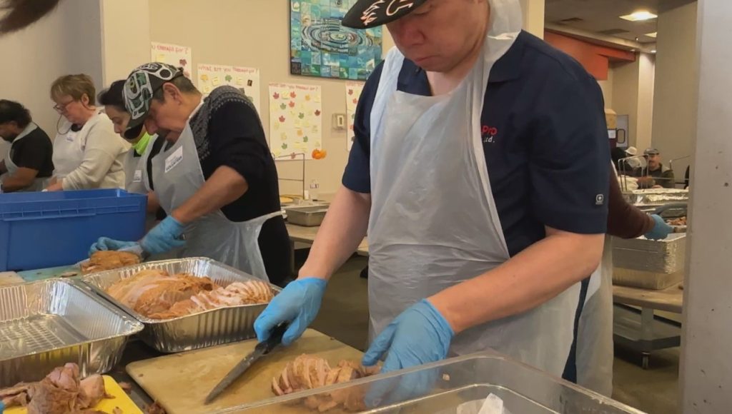 Union Gospel Mission starts weekend-long prep for annual Thanksgiving meal