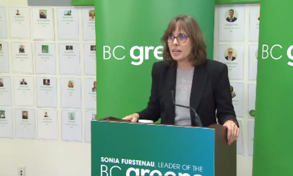 BC Greens promise to expand access to abortion