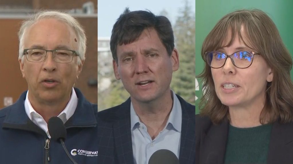 Party leaders converge, campaign on Vancouver Island