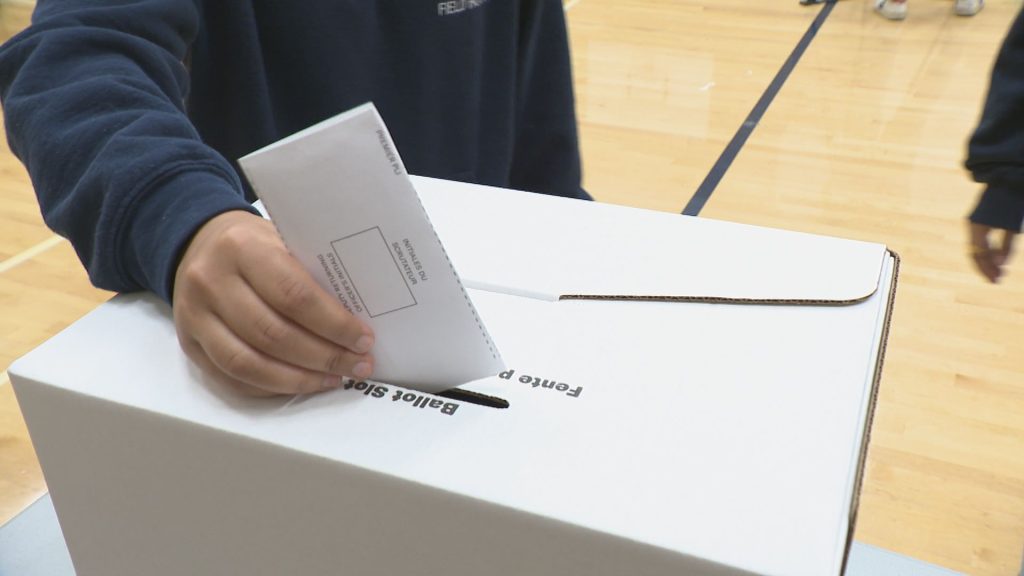 Student Vote allows kids to take part in B.C.'s election… kind of