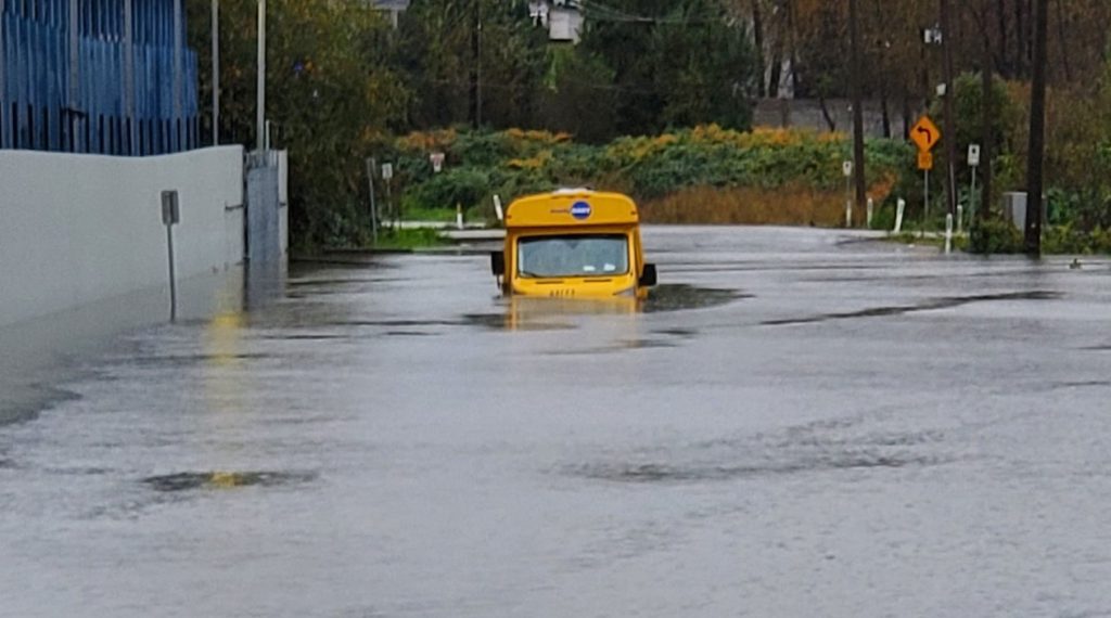 B.C.'s election day falls on day of major storm