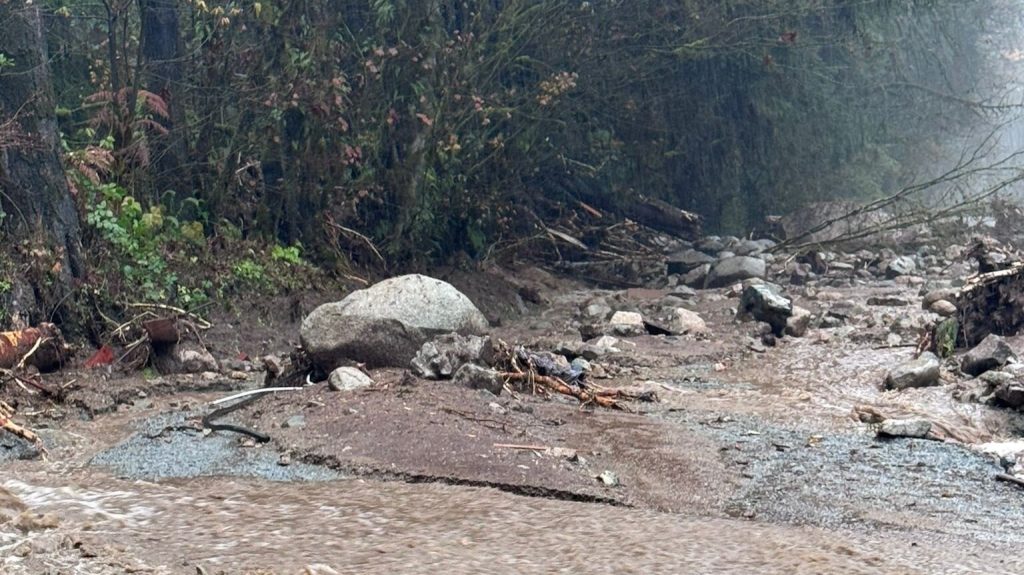 Coquitlam atmospheric river mudslide victim found dead: RCMP