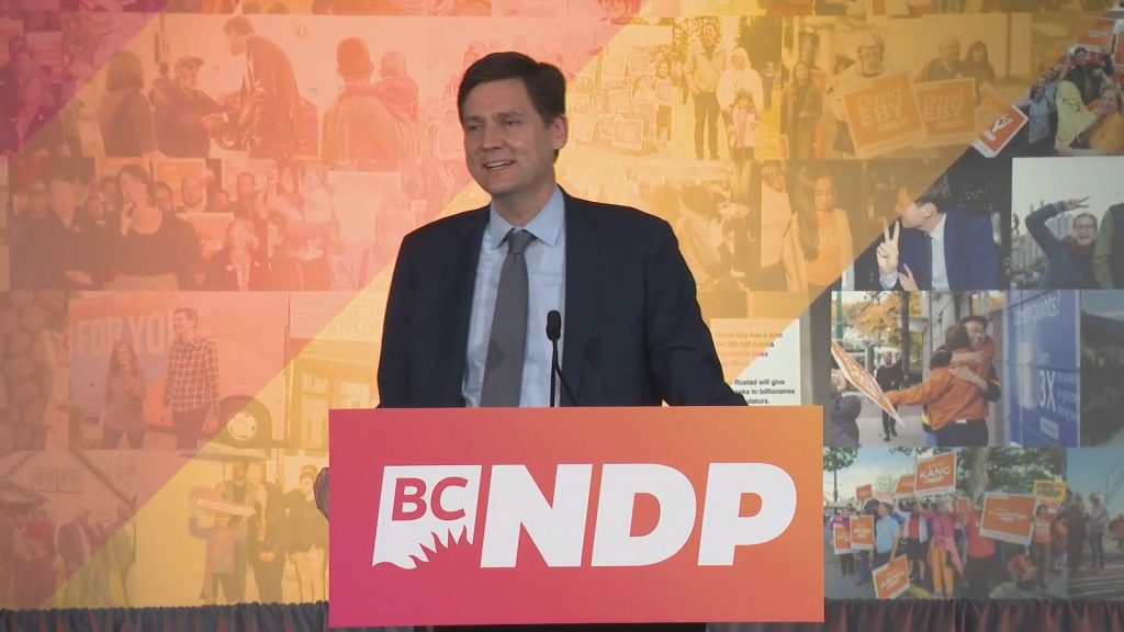 BC NDP expected to form next government as Elections BC continues final count