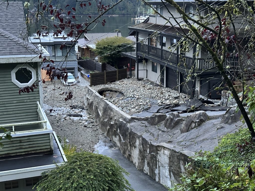 Evacuation order for six Deep Cove properties has been lifted