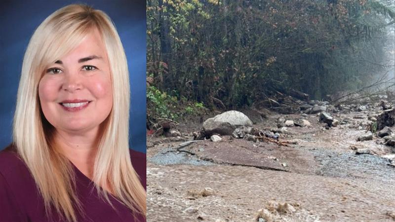 Coquitlam mudslide victim identified as 57-year-old elementary teacher