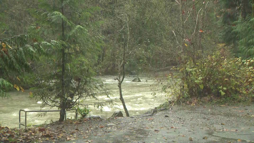 Big push to find missing Coquitlam man swept away during atmospheric river