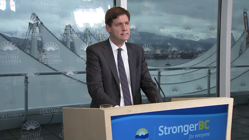 Eby humbled, but 'ready to go' back to work in first public appearance since election night