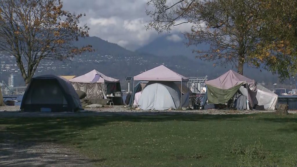 Vancouver's Crab Park encampment to close by early November: park board