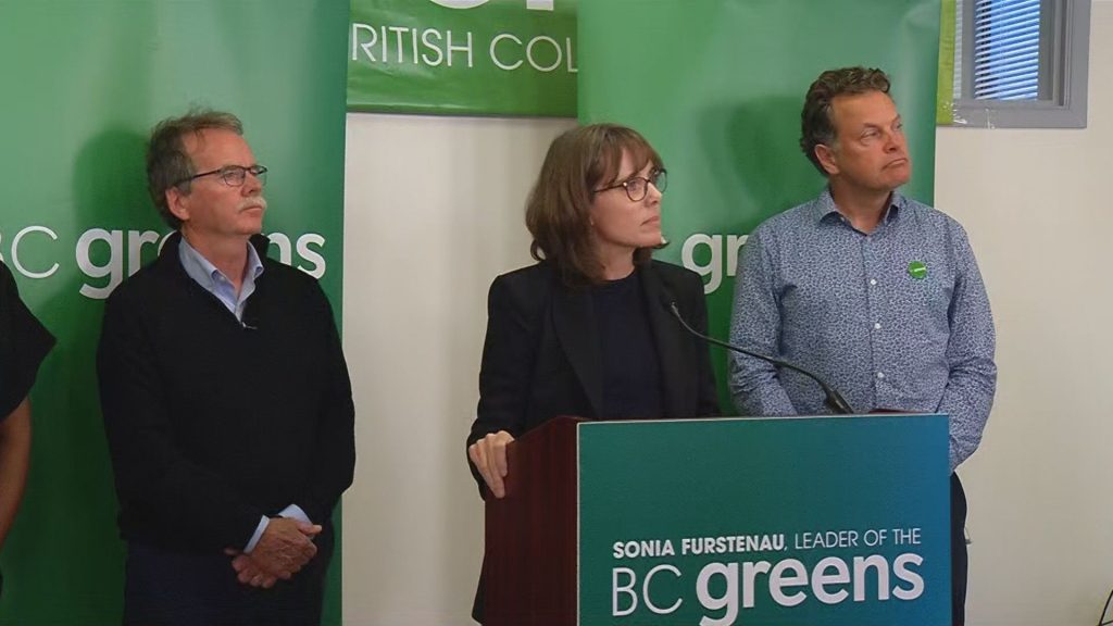 Furstenau declines call from Rustad, says BC Greens won't support BC NDP until election results are final