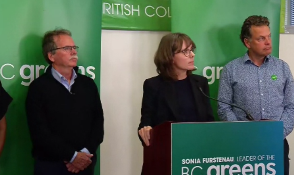 Furstenau declines call from Rustad, says BC Greens won't support BC NDP either until election results are final